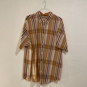 Men’s Timberland Button Up Shirt